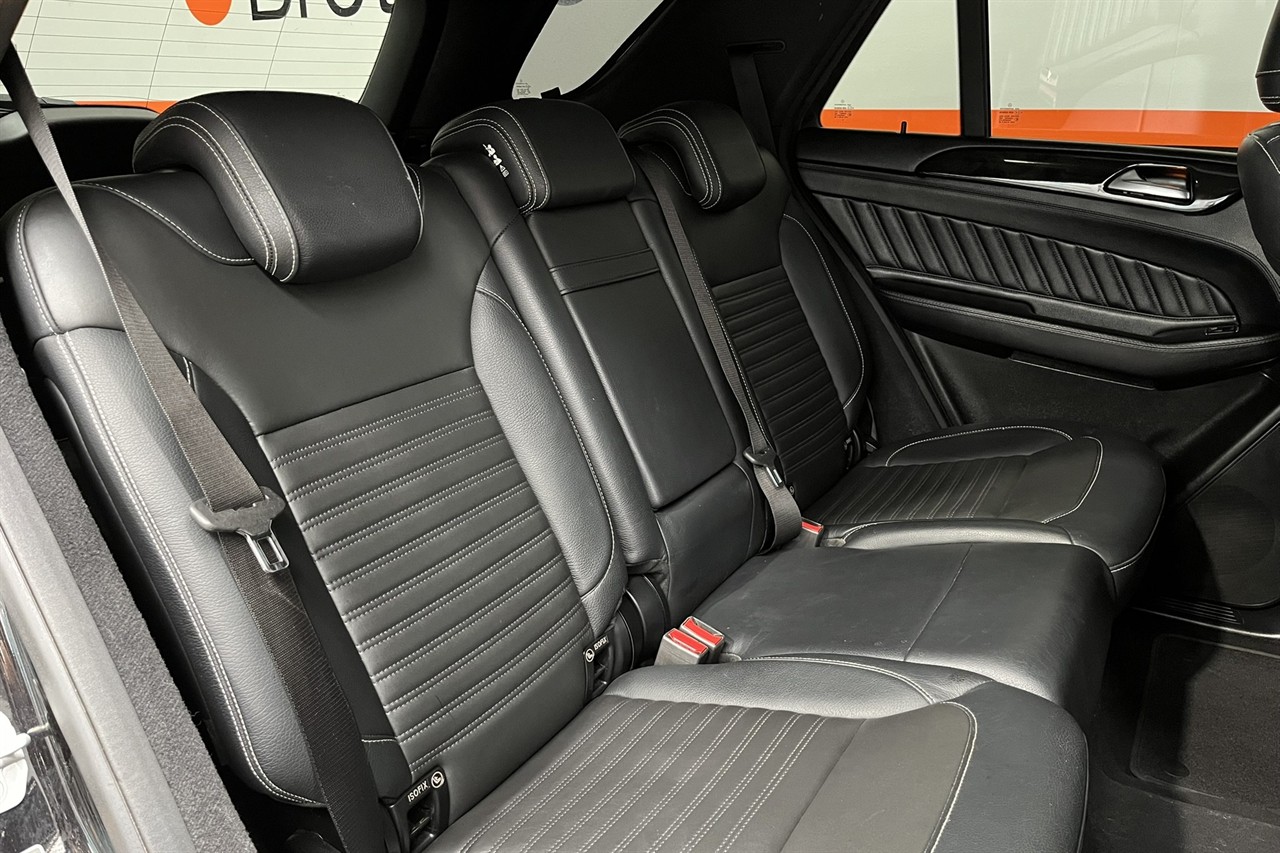 2017 Mercedes-Benz GLE 350 d