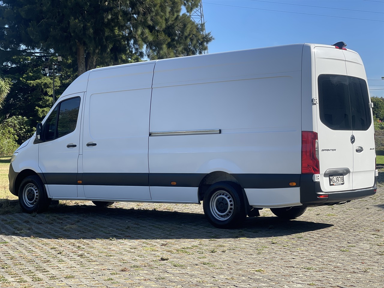 2019 Mercedes-Benz Sprinter