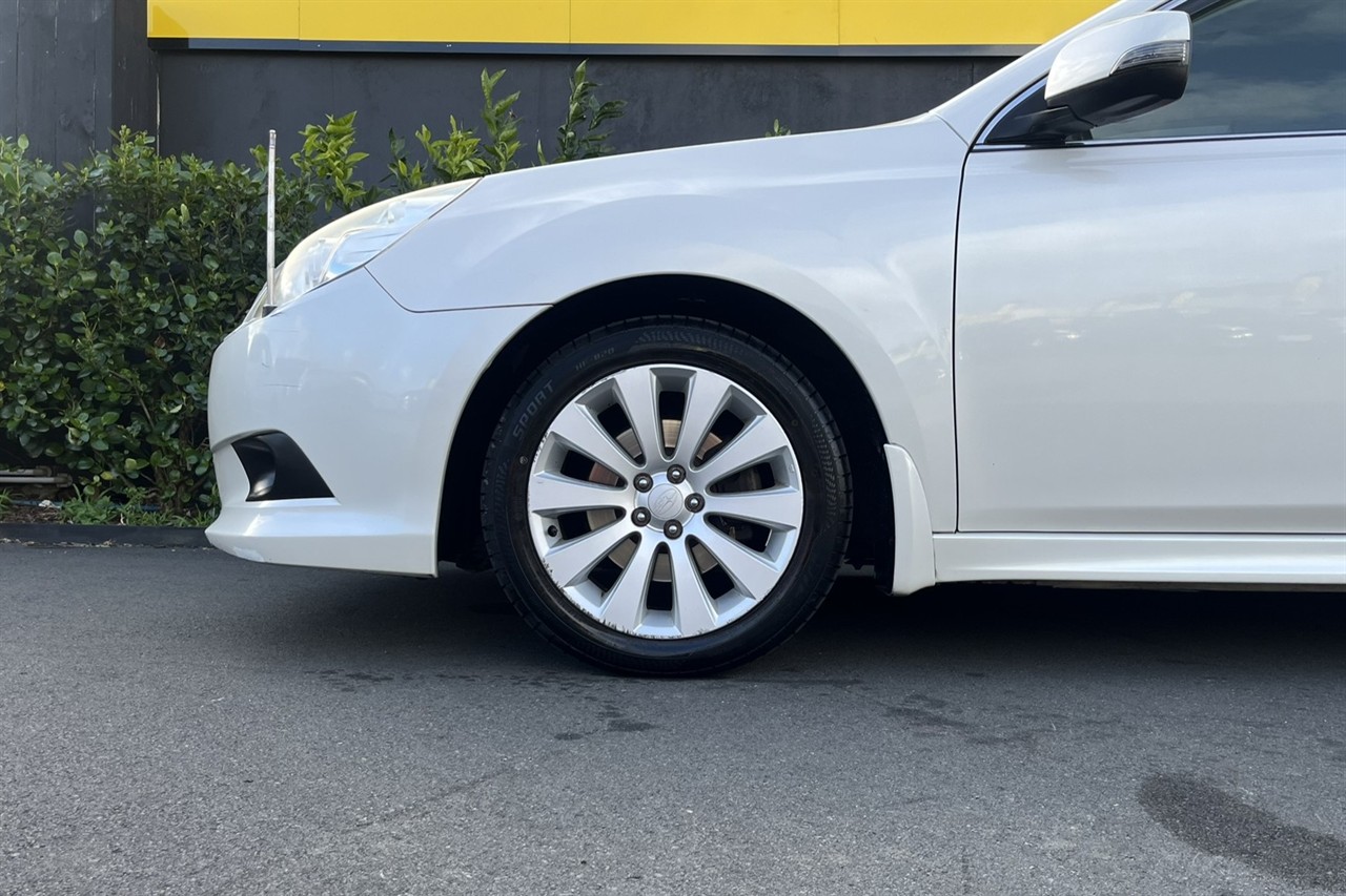 2012 Subaru Legacy