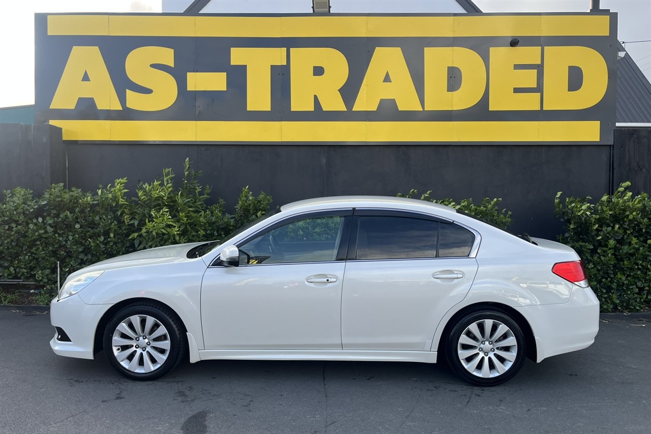 2012 Subaru Legacy