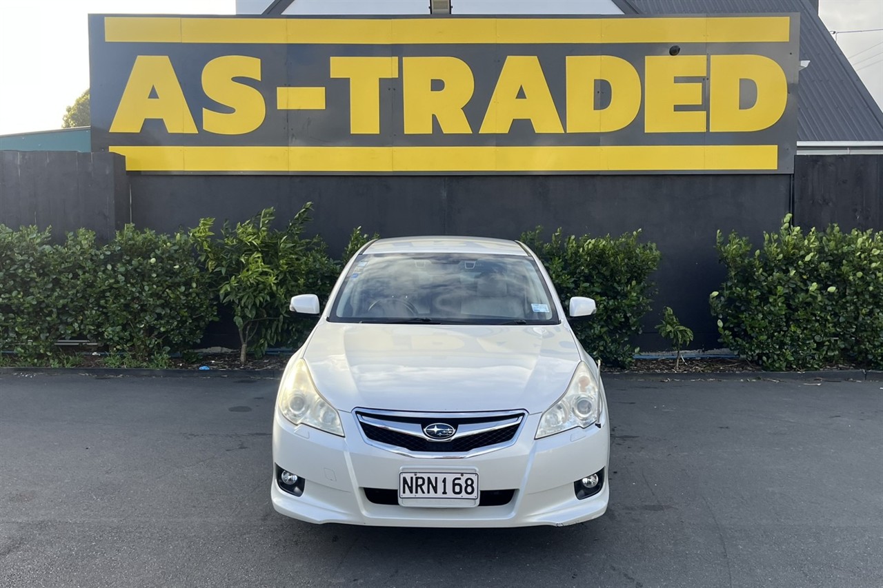 2012 Subaru Legacy