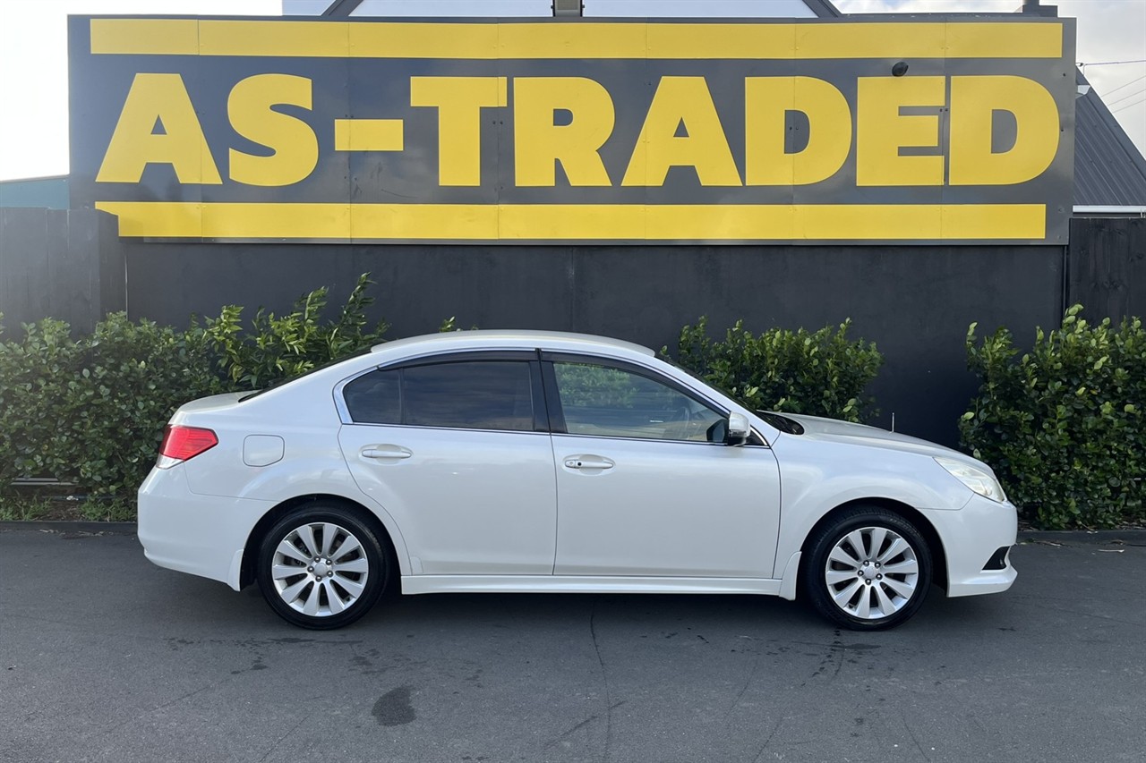 2012 Subaru Legacy