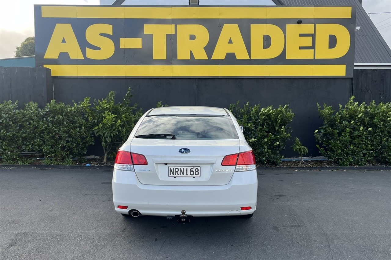 2012 Subaru Legacy