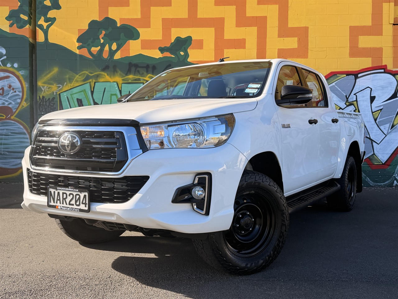 2020 Toyota Hilux
