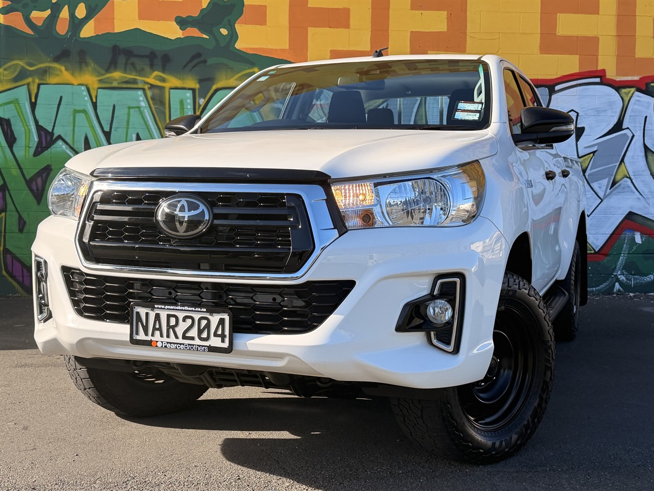 2020 Toyota Hilux