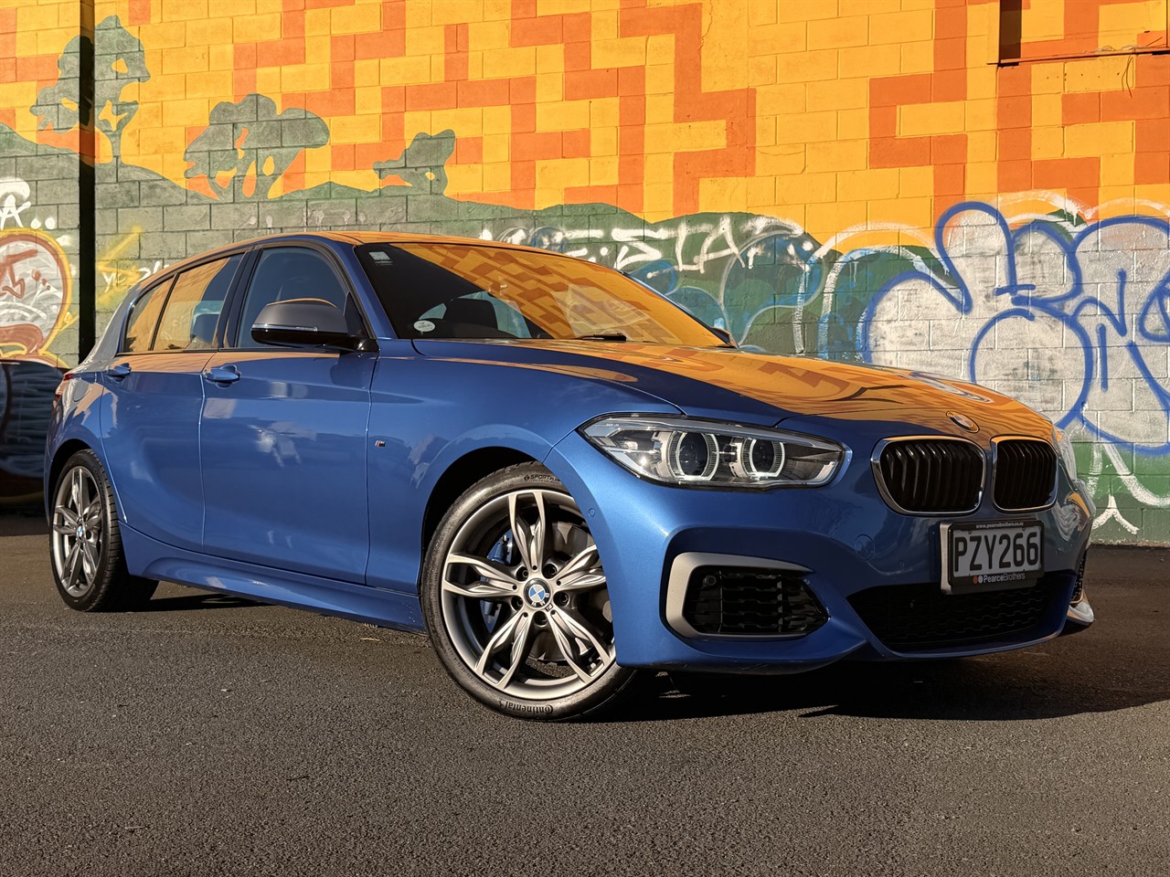 2017 BMW M140i