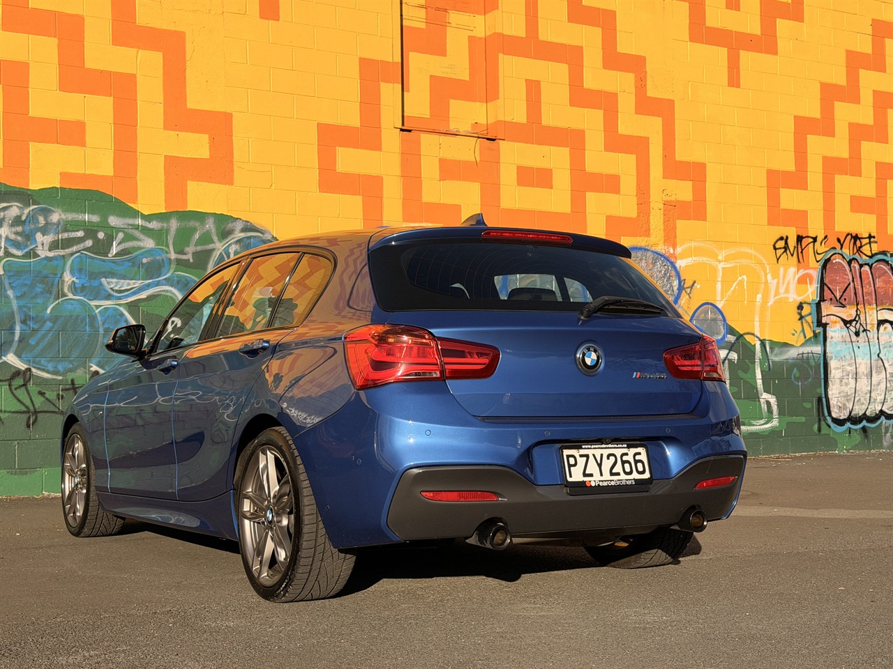 2017 BMW M140i