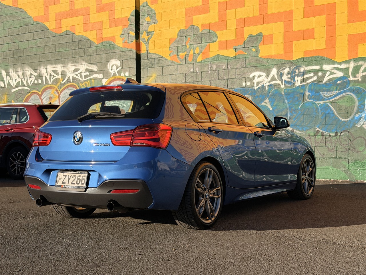 2017 BMW M140i