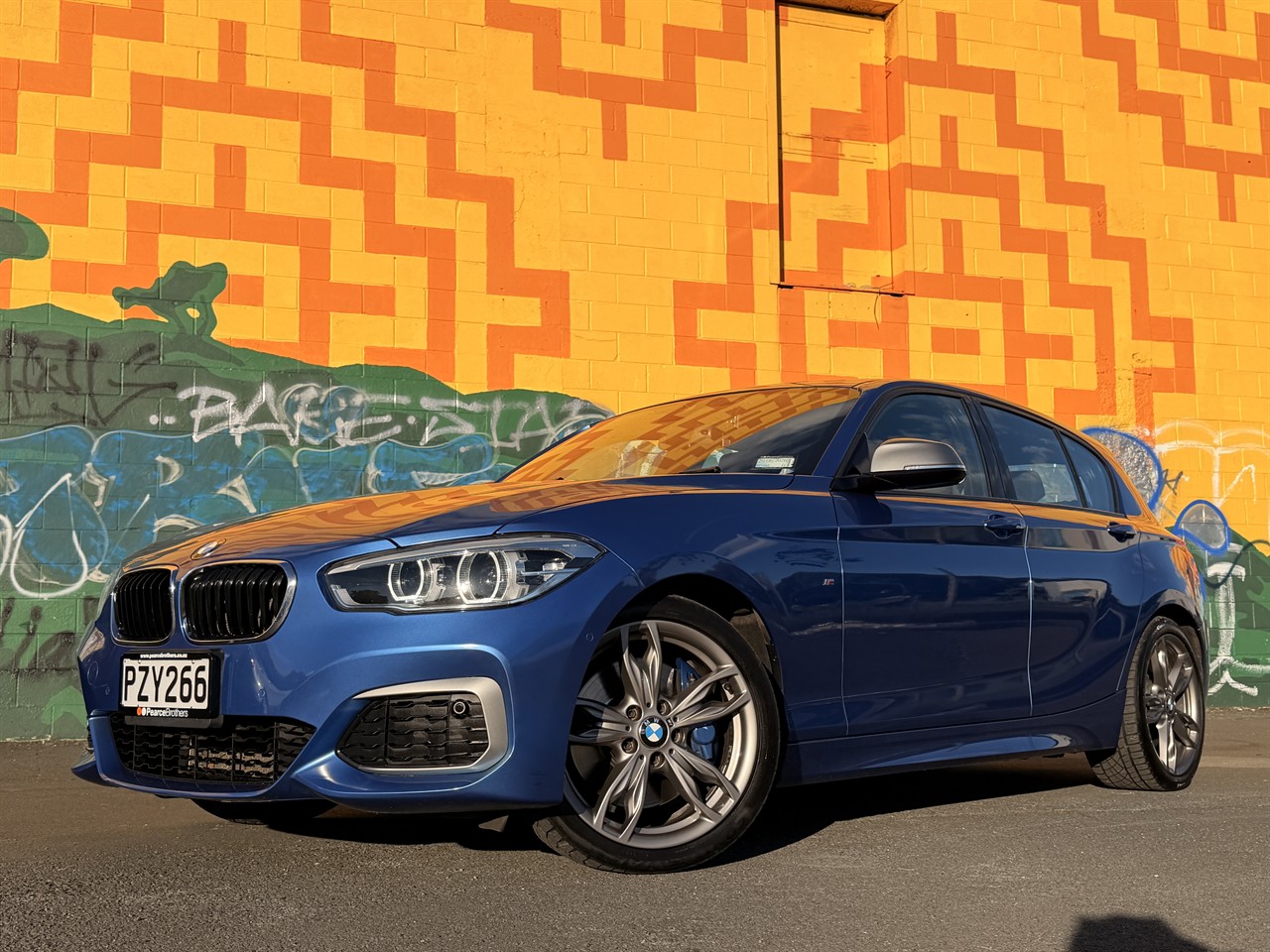 2017 BMW M140i