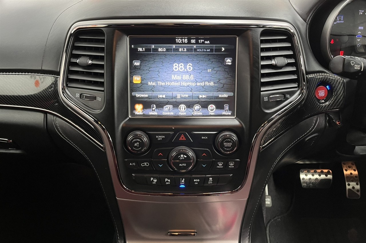 2017 Jeep Grand Cherokee