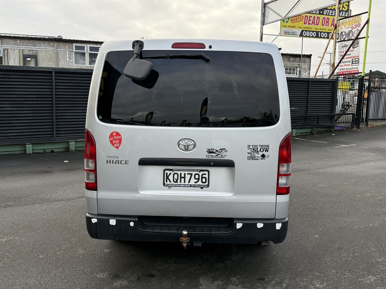 2010 Toyota REGIUS