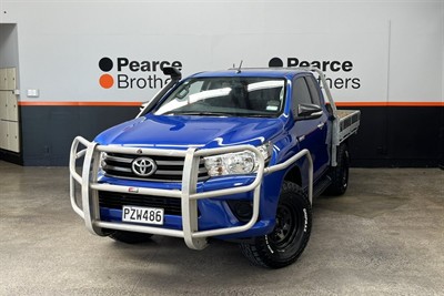 2017 Toyota Hilux
