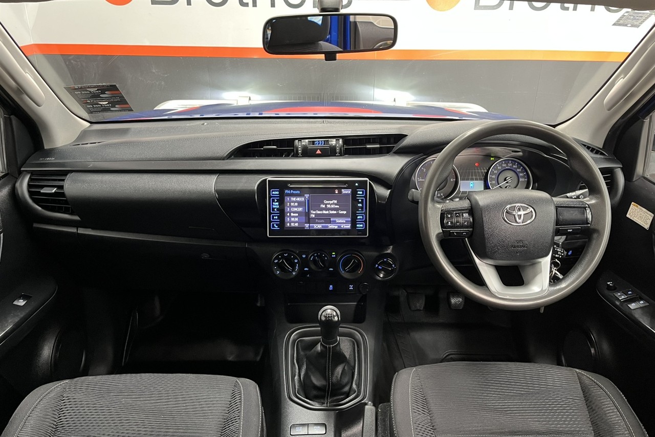 2017 Toyota Hilux