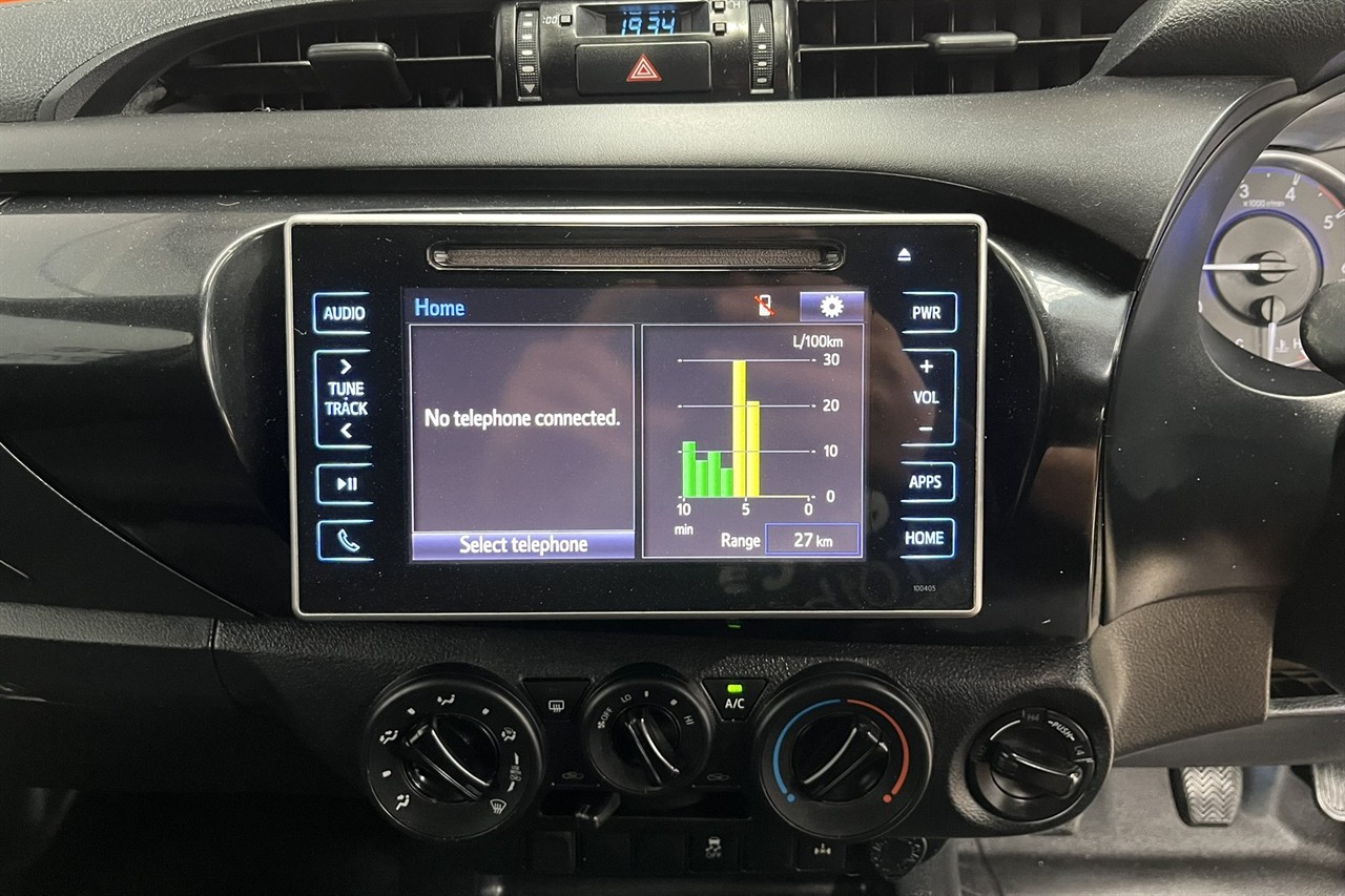 2017 Toyota Hilux