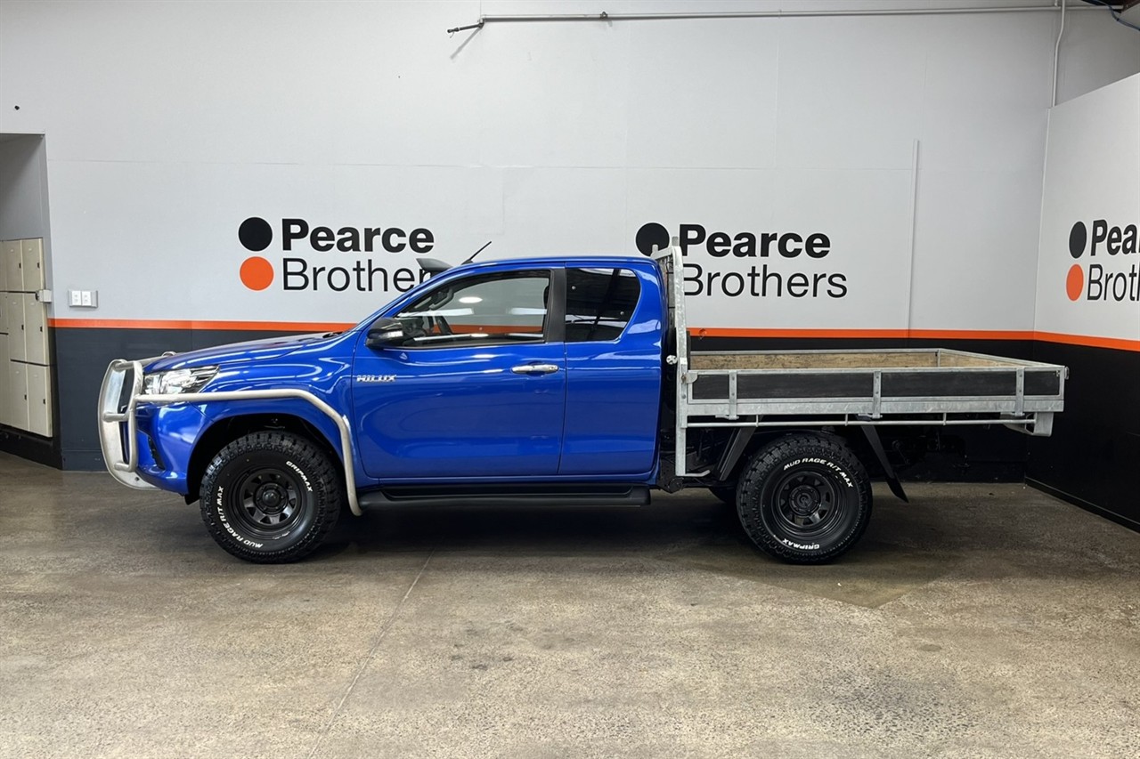 2017 Toyota Hilux