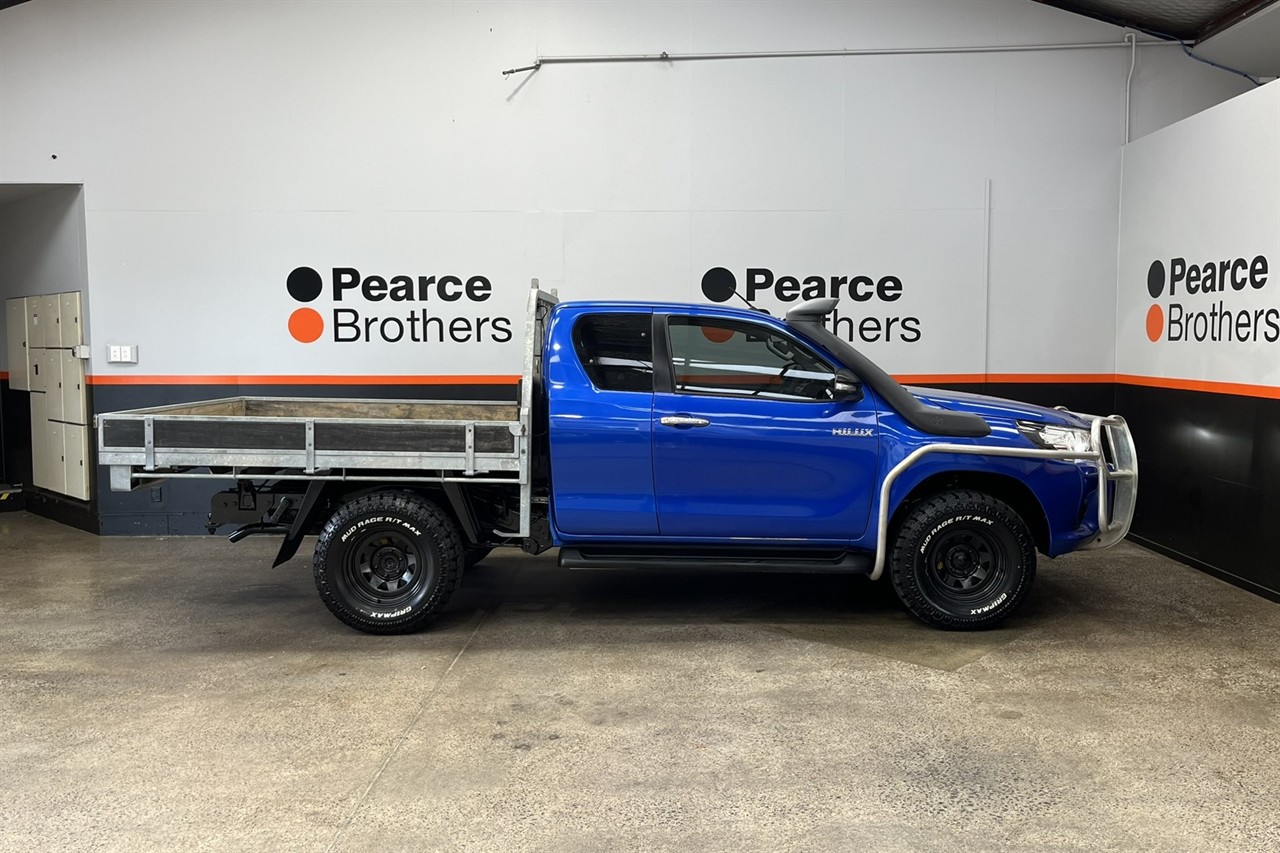 2017 Toyota Hilux