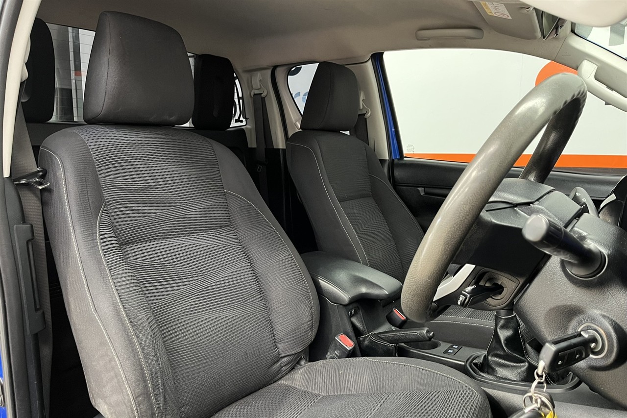 2017 Toyota Hilux