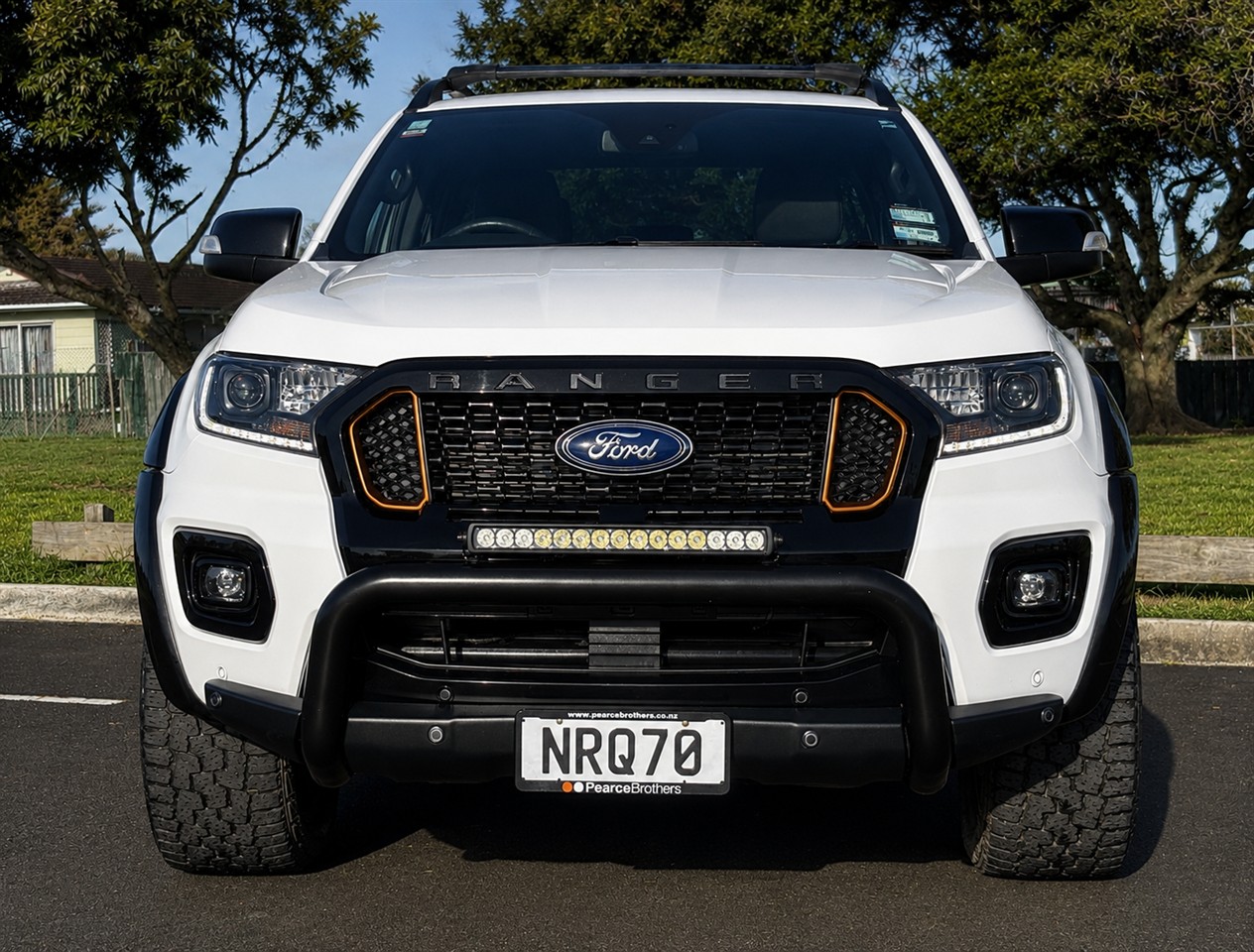 2021 Ford Ranger