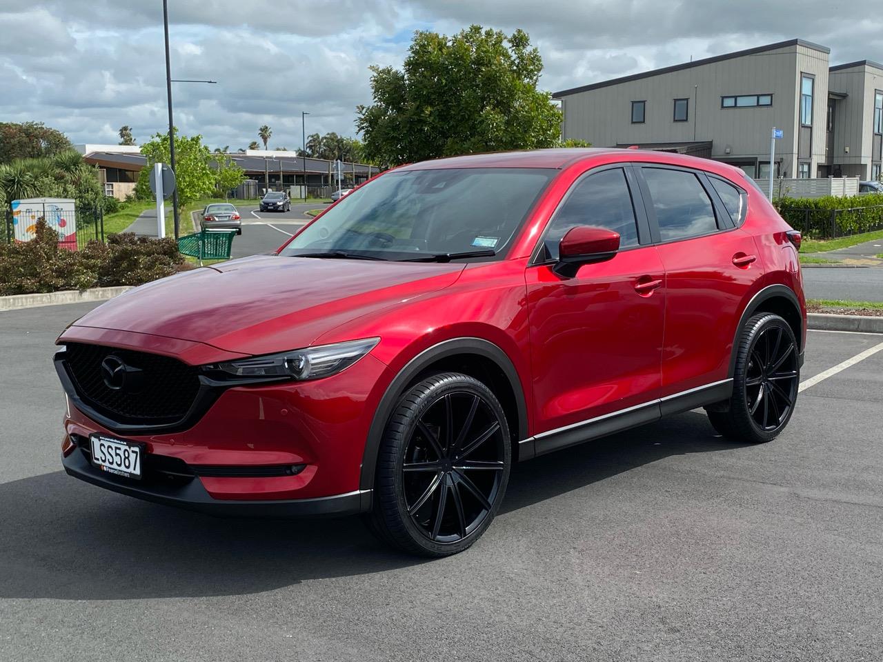 2018 Mazda CX-5