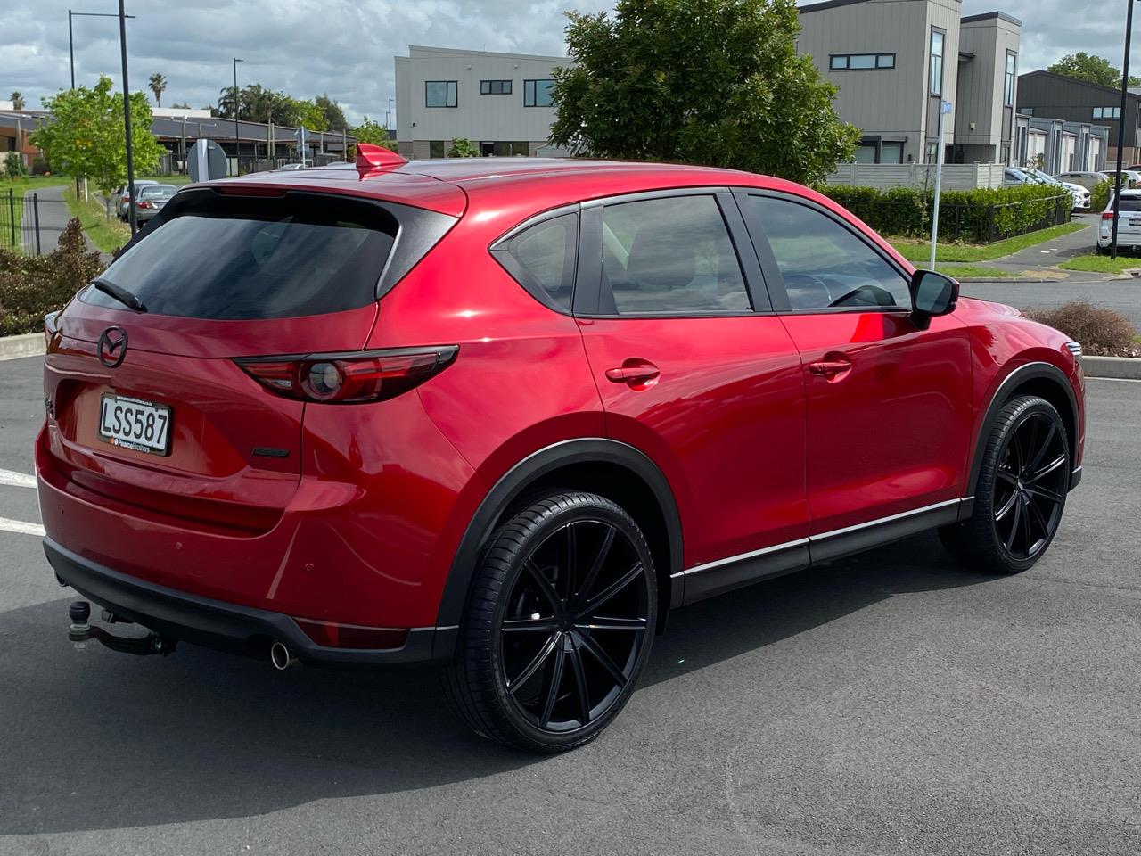2018 Mazda CX-5