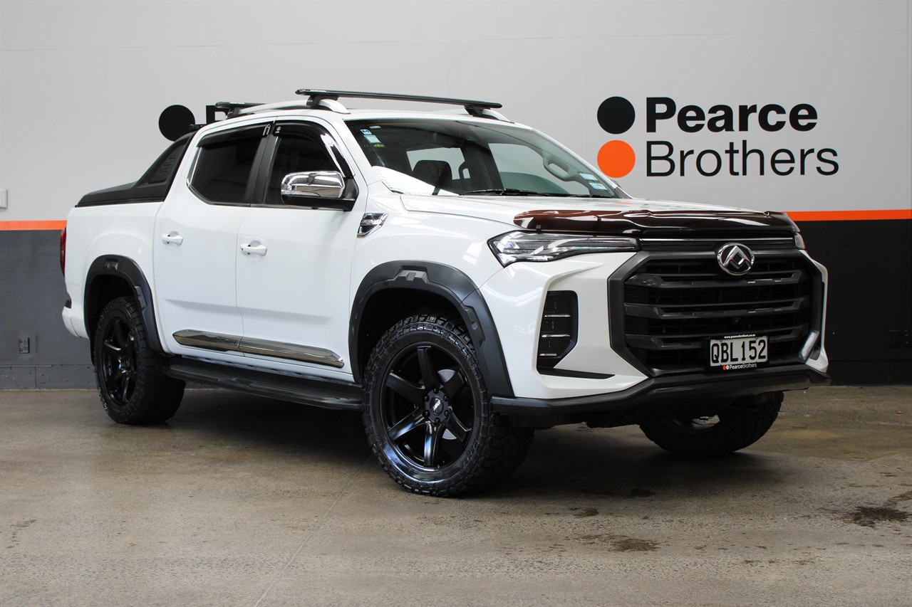 2021 LDV T60