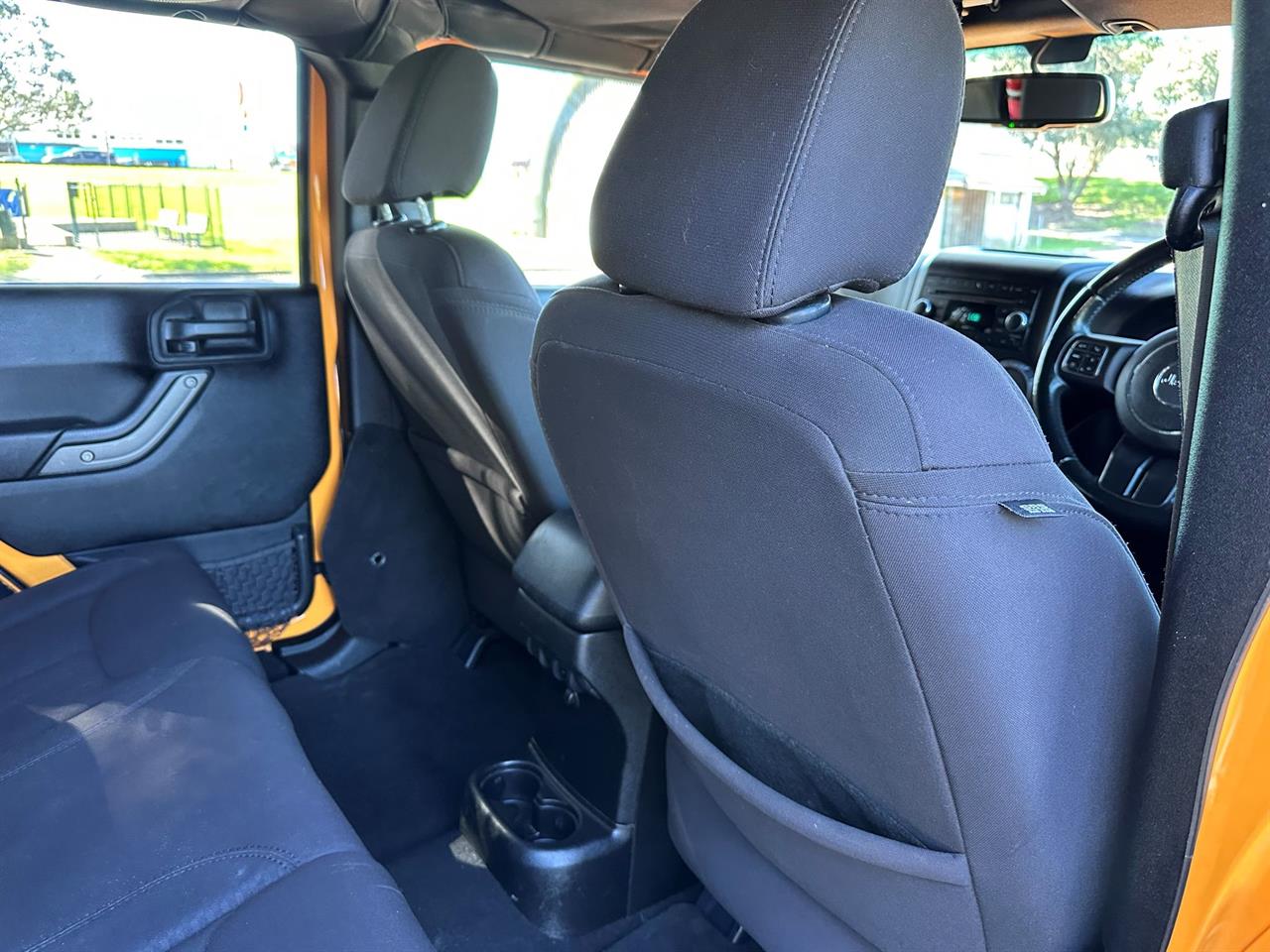 2012 Jeep WRANGLER