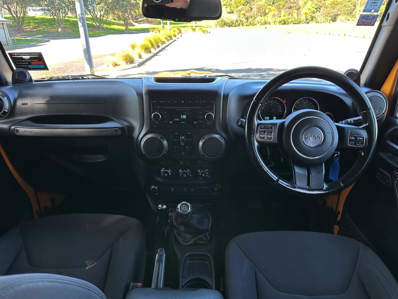 2012 Jeep WRANGLER