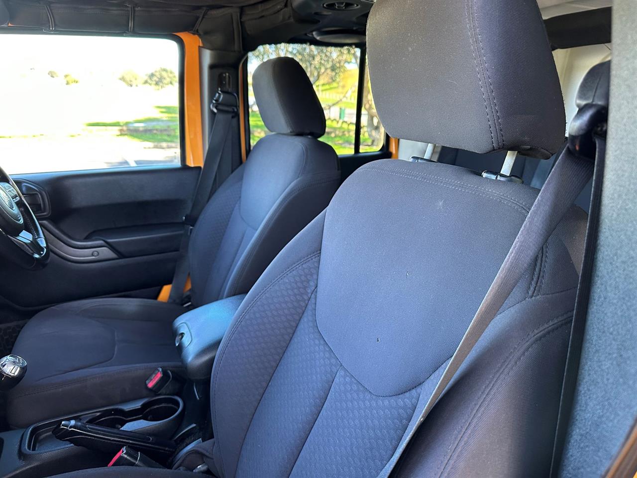 2012 Jeep WRANGLER