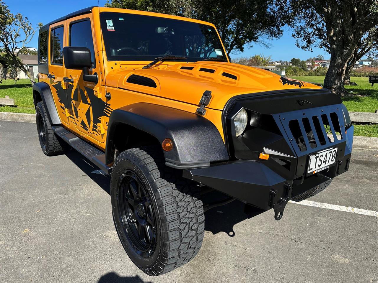 2012 Jeep WRANGLER