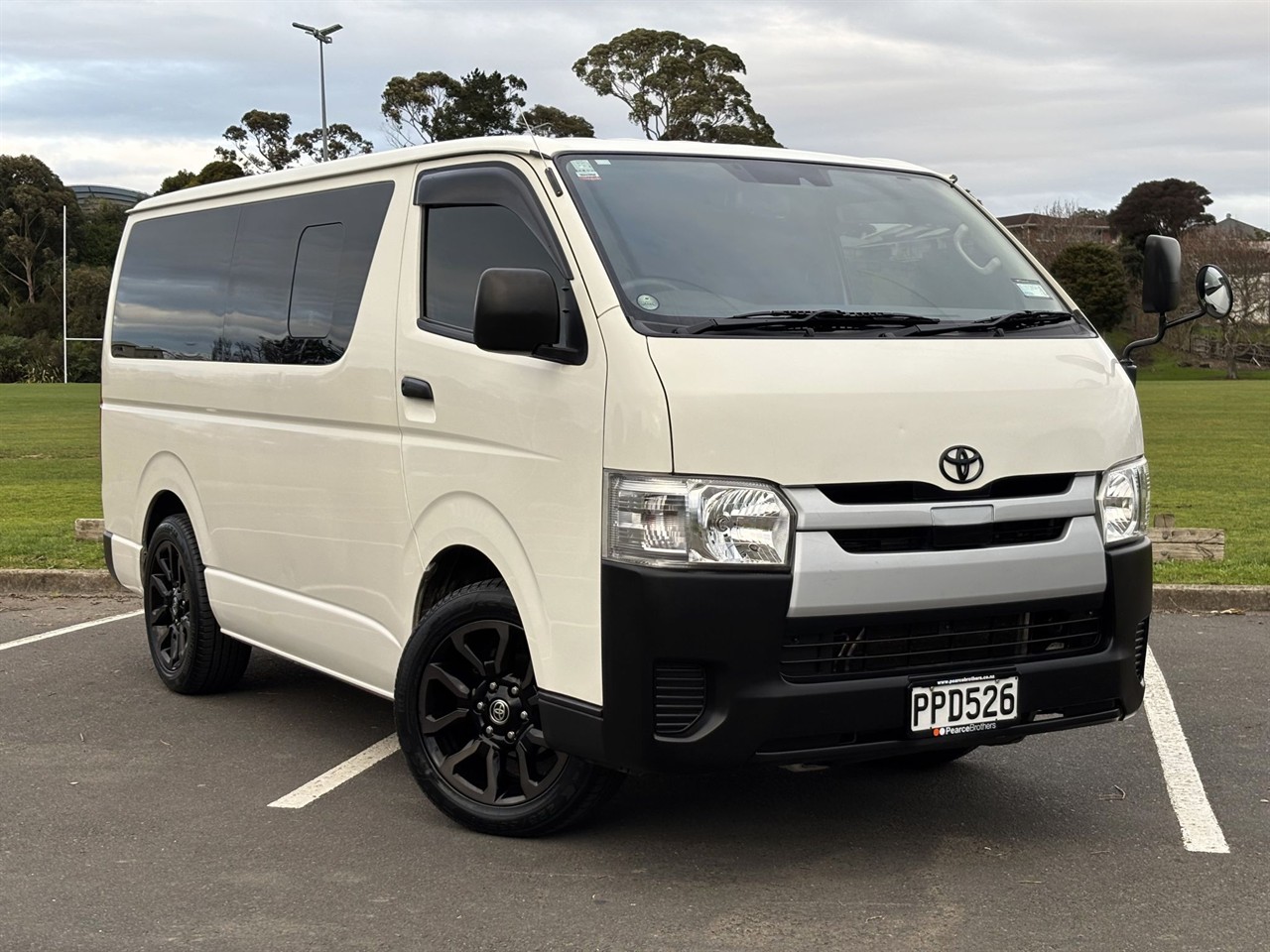 2019 Toyota Hiace