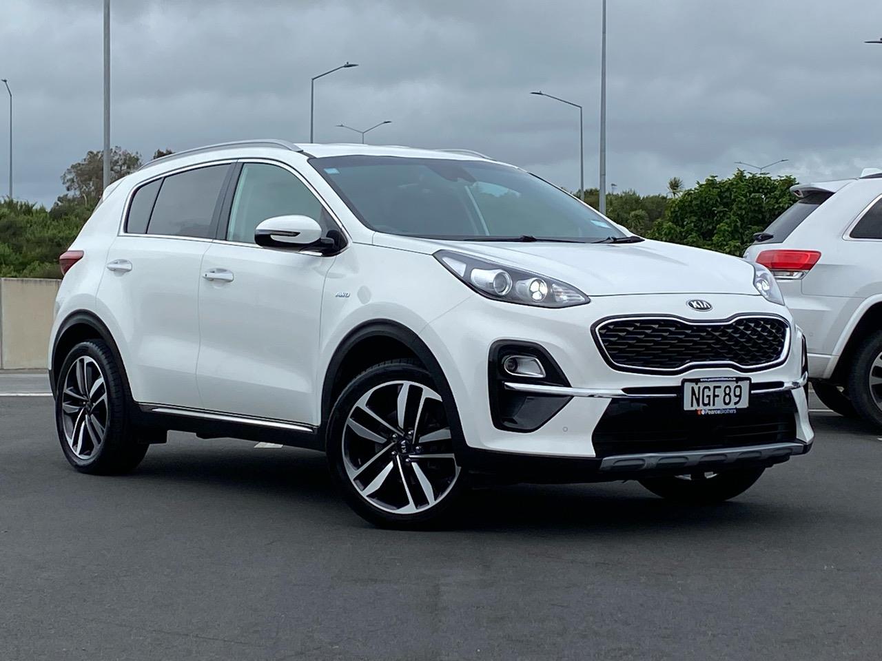 2021 Kia SPORTAGE