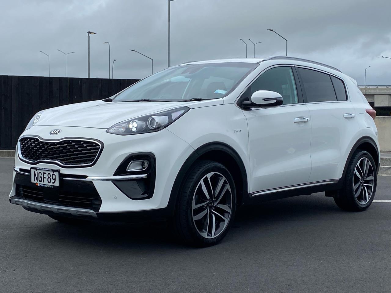 2021 Kia SPORTAGE