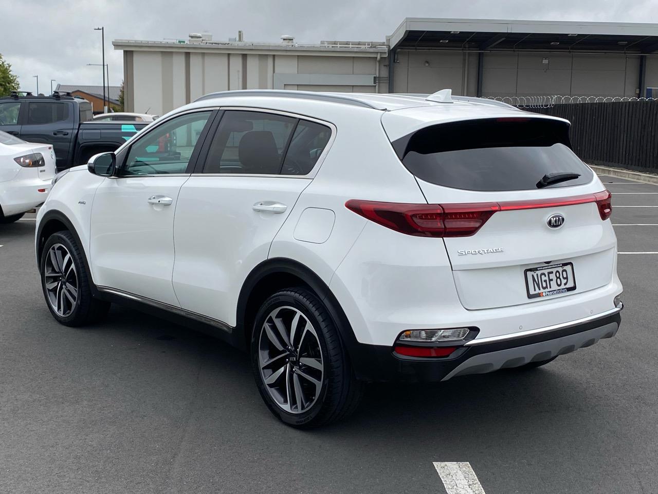 2021 Kia SPORTAGE