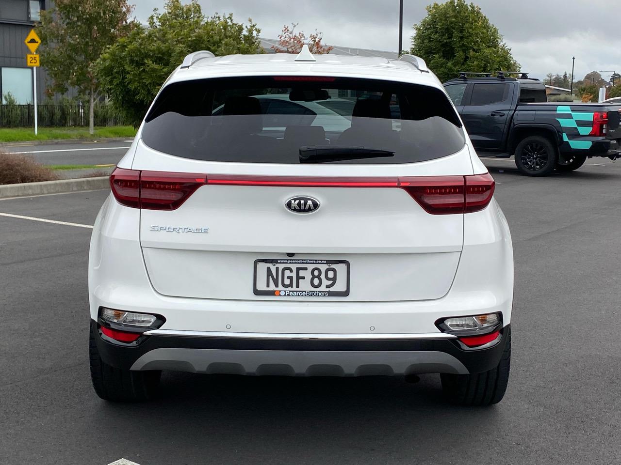 2021 Kia SPORTAGE