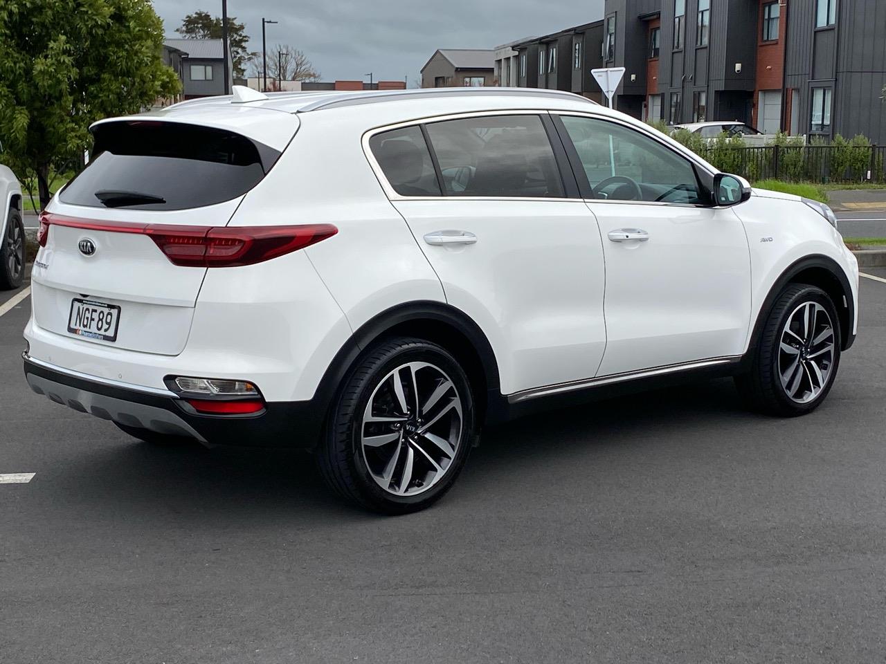 2021 Kia SPORTAGE