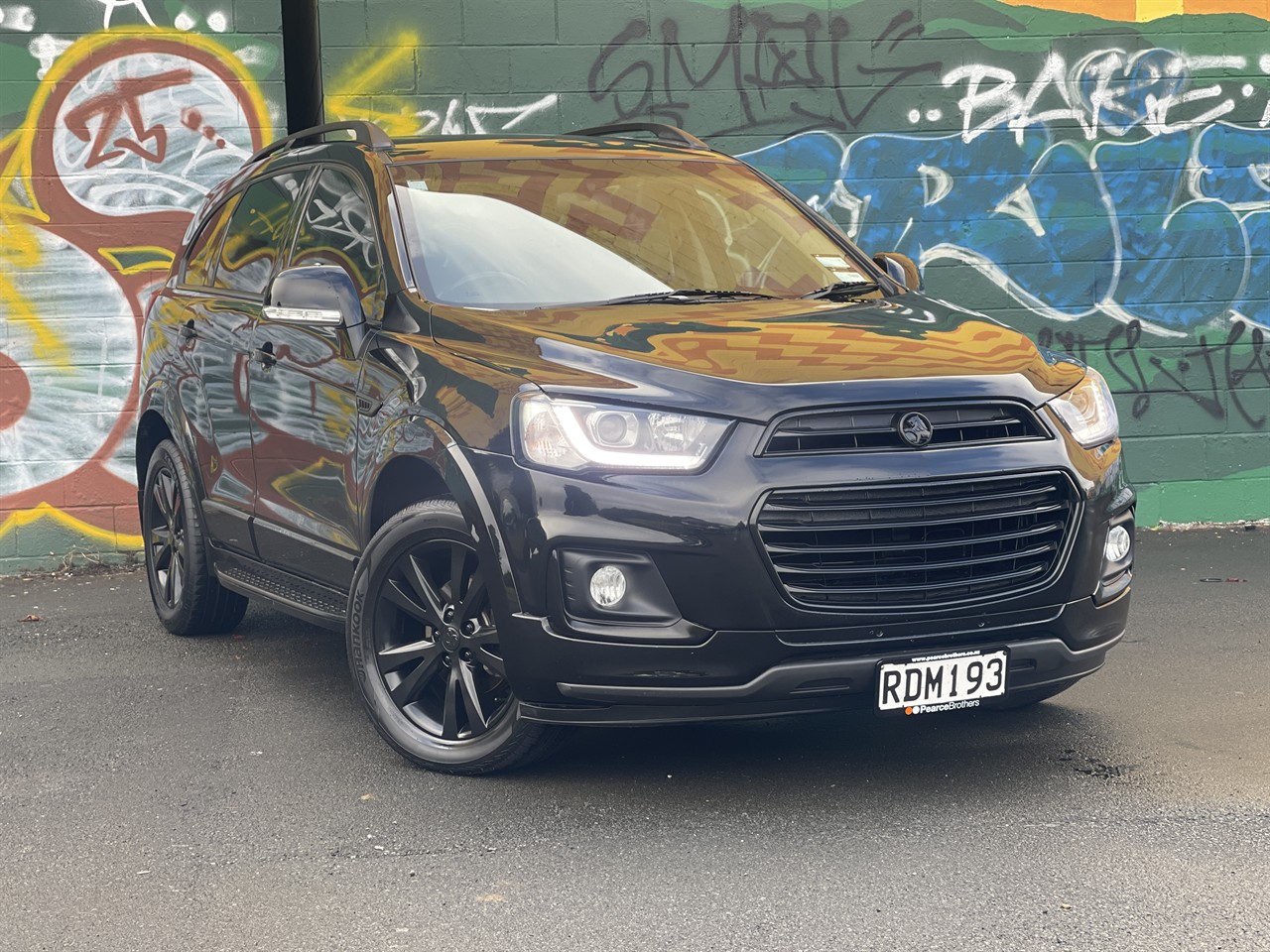2018 Holden Captiva