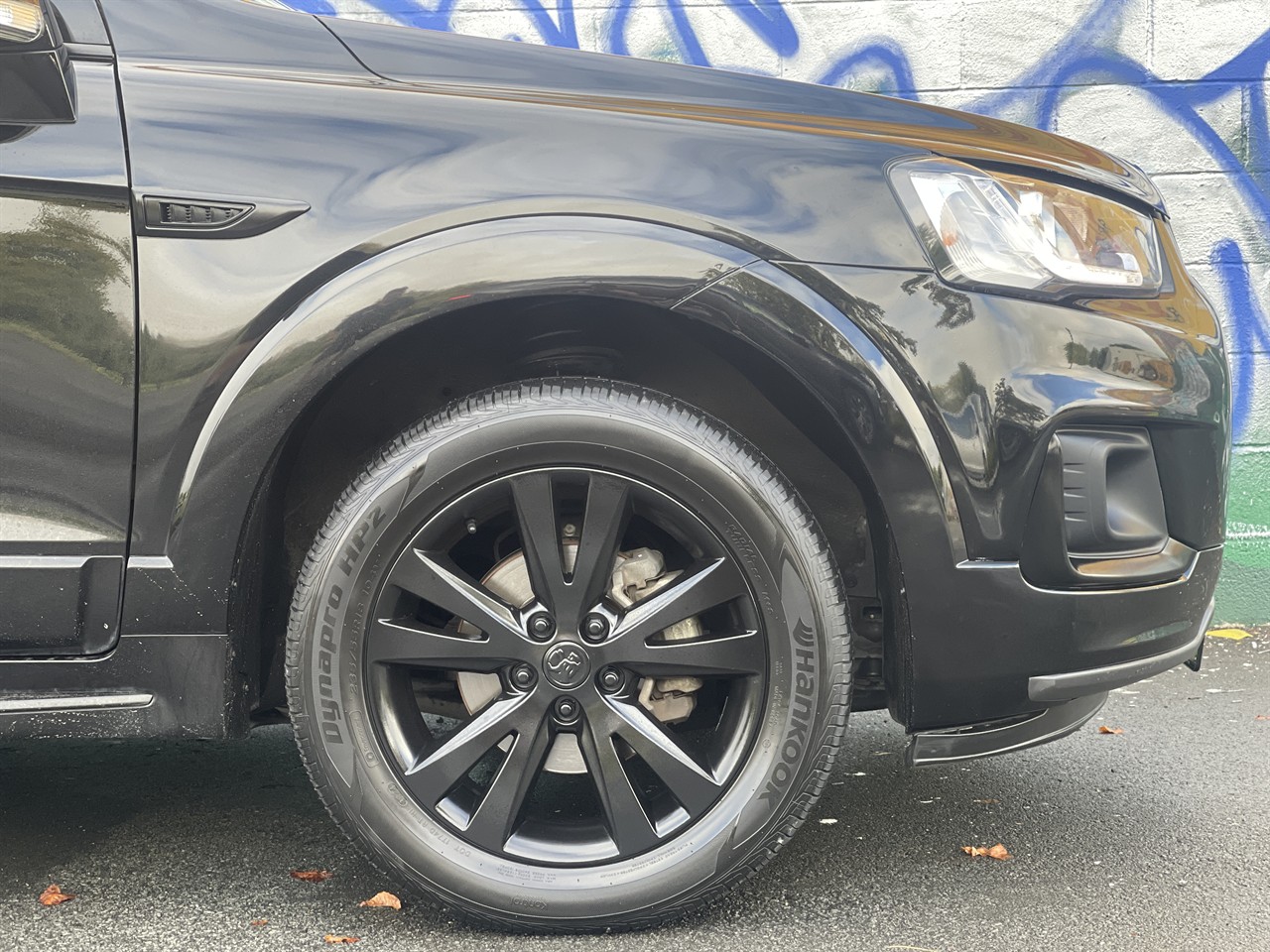 2018 Holden Captiva