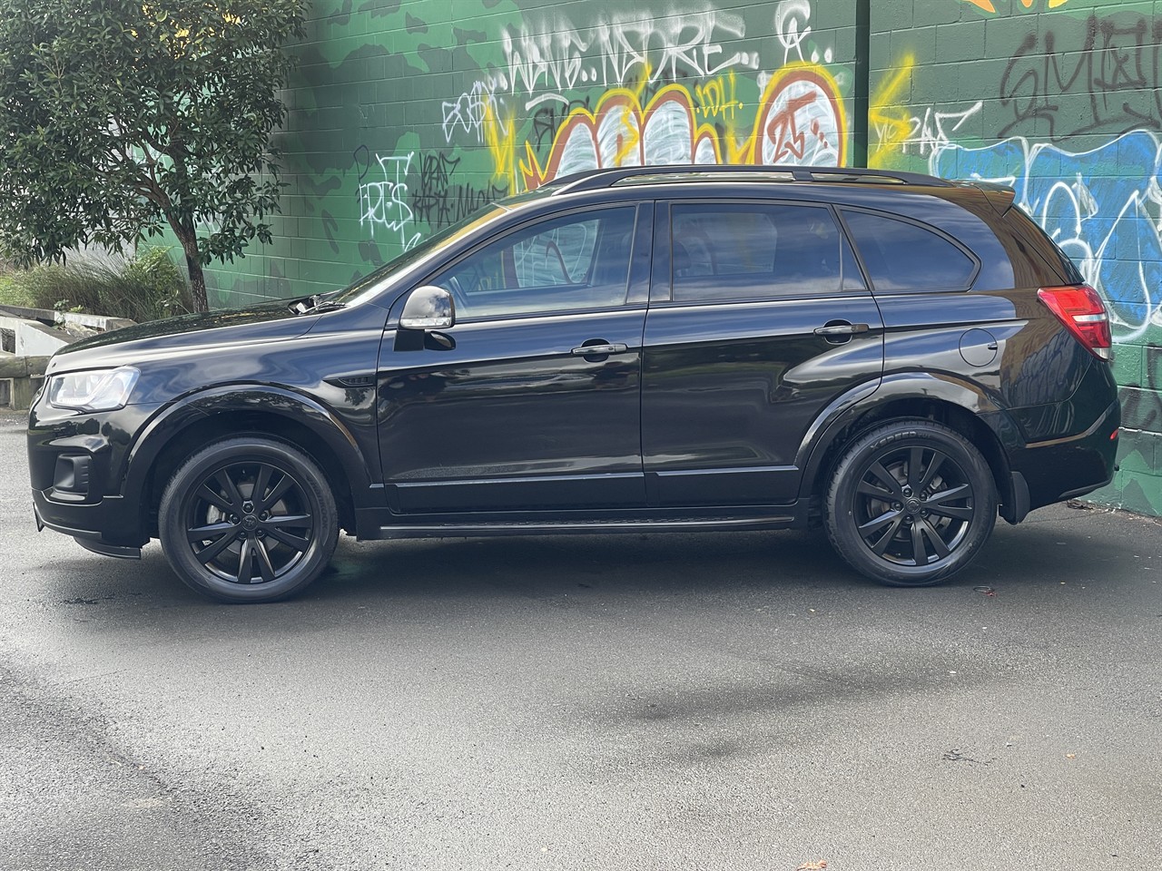 2018 Holden Captiva