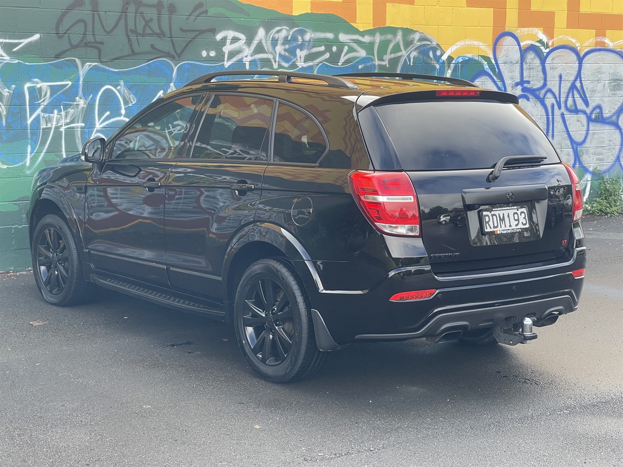 2018 Holden Captiva