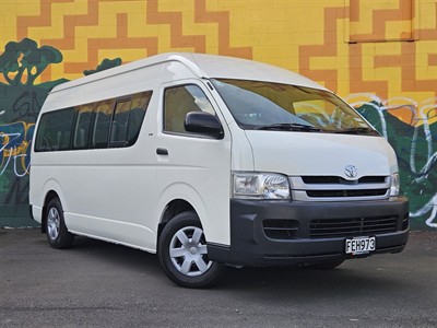 2009 Toyota Hiace