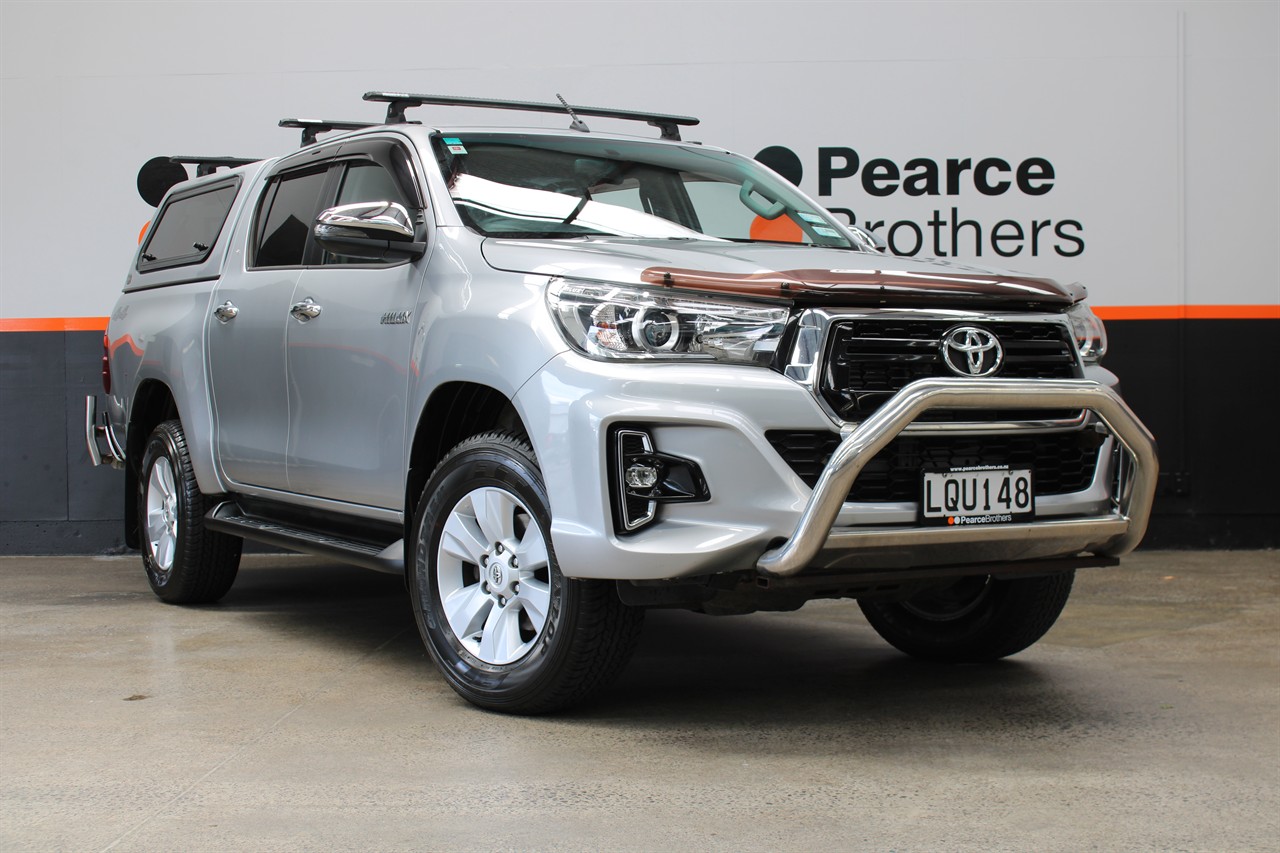 2018 Toyota Hilux
