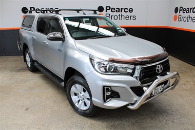 2018 Toyota Hilux - Thumbnail