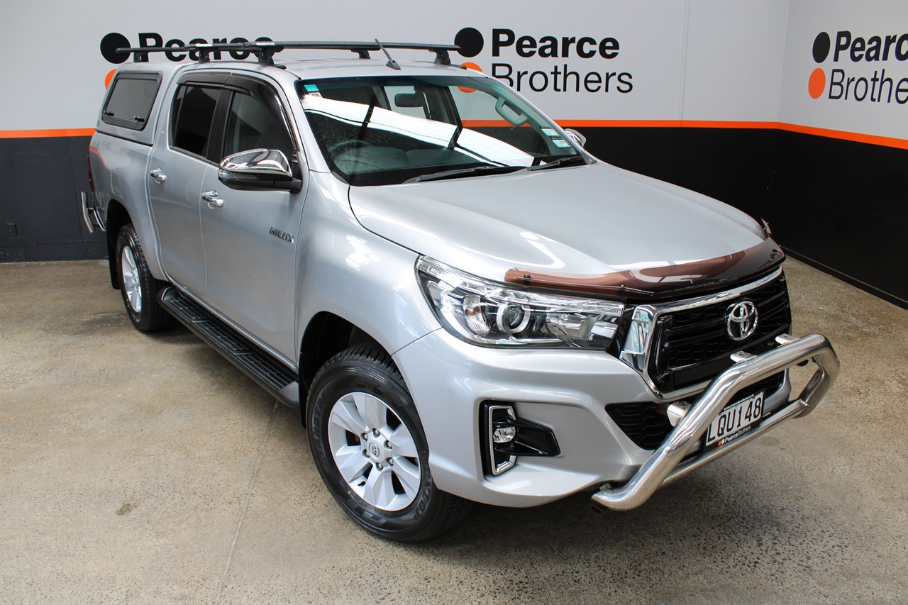 2018 Toyota Hilux