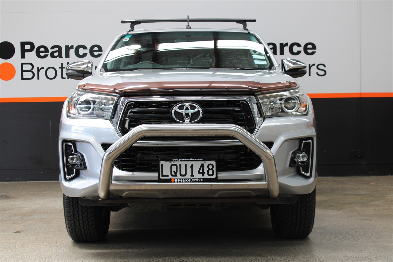 2018 Toyota Hilux