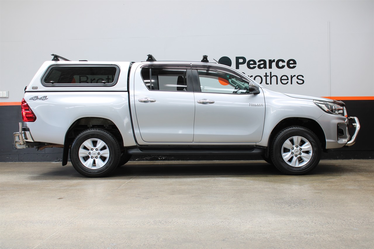 2018 Toyota Hilux