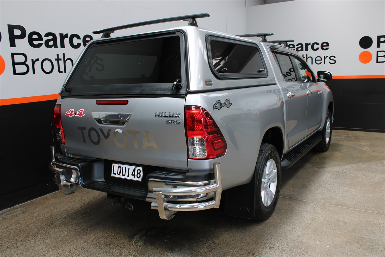 2018 Toyota Hilux