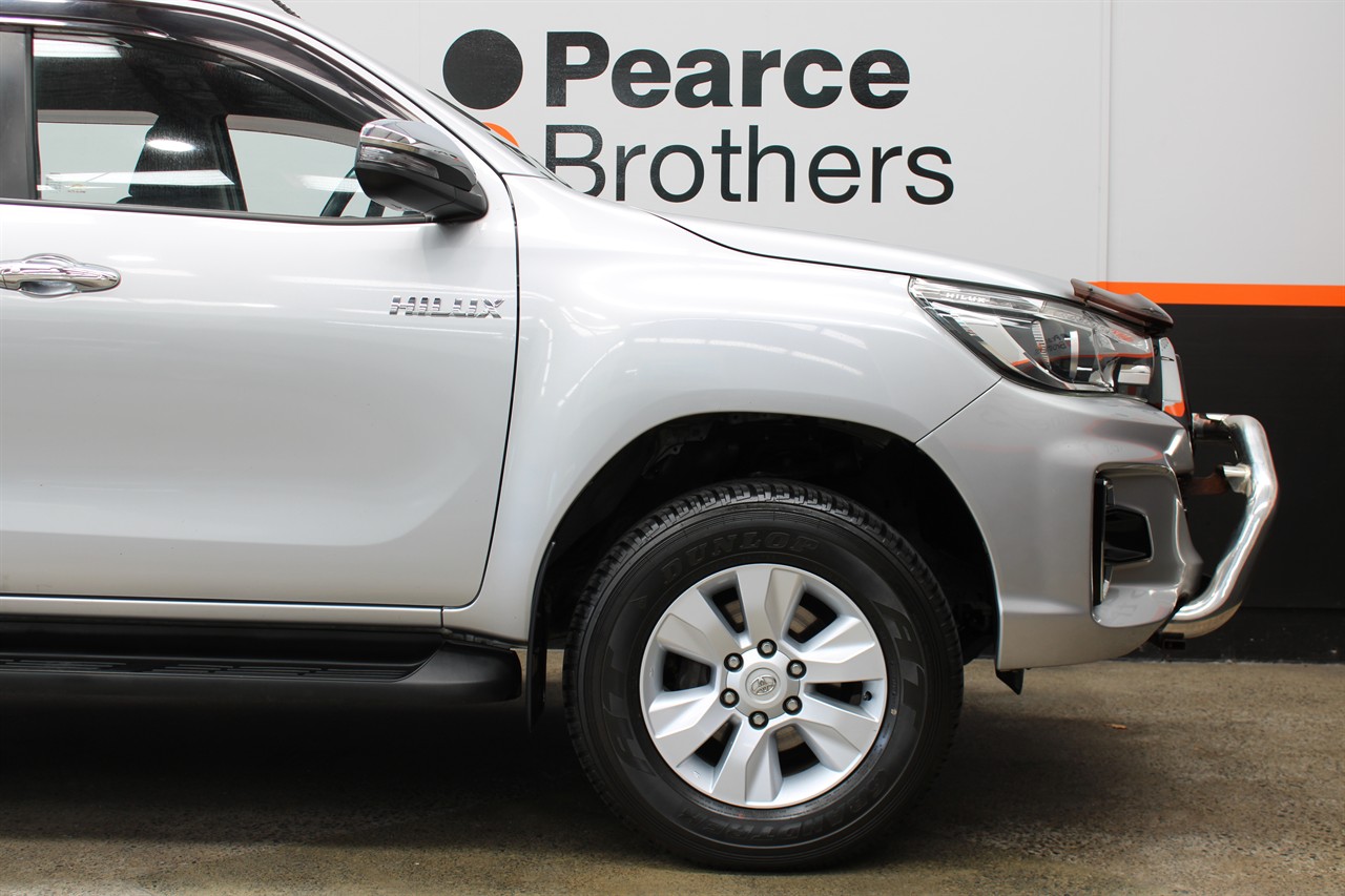 2018 Toyota Hilux