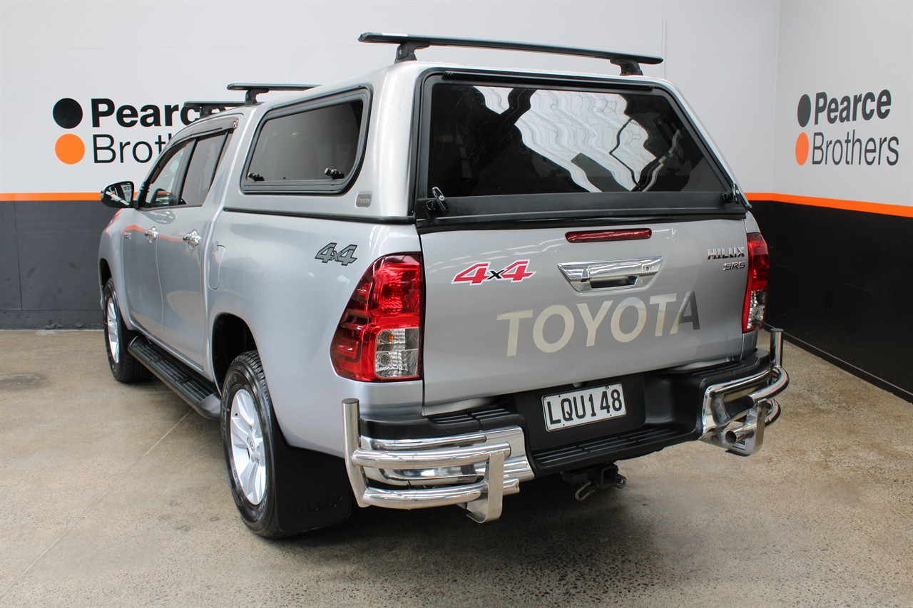 2018 Toyota Hilux