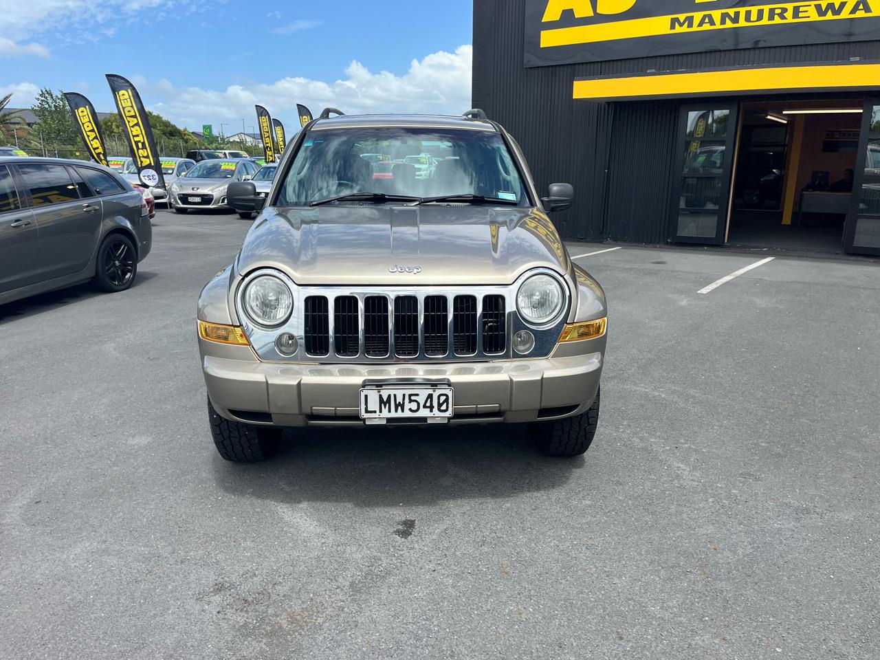 2007 Jeep CHEROKEE
