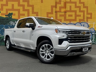 2024 Chevrolet Silverado - Image Coming Soon